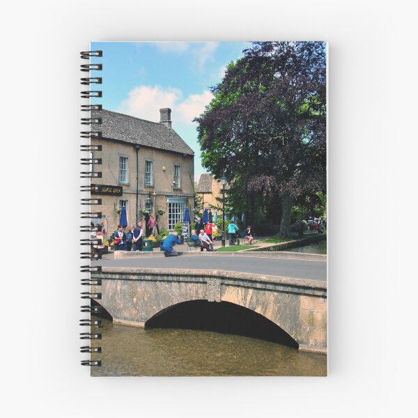 Item preview, Bourton on the Water Kingsbridge Inn Cotswolds Gloucestershire designed and sold by AndyEvansPhotos.