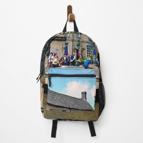 Item preview, Bourton on the Water Kingsbridge Inn Cotswolds Gloucestershire designed and sold by AndyEvansPhotos.