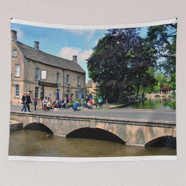 Item preview, Bourton on the Water Kingsbridge Inn Cotswolds Gloucestershire designed and sold by AndyEvansPhotos.