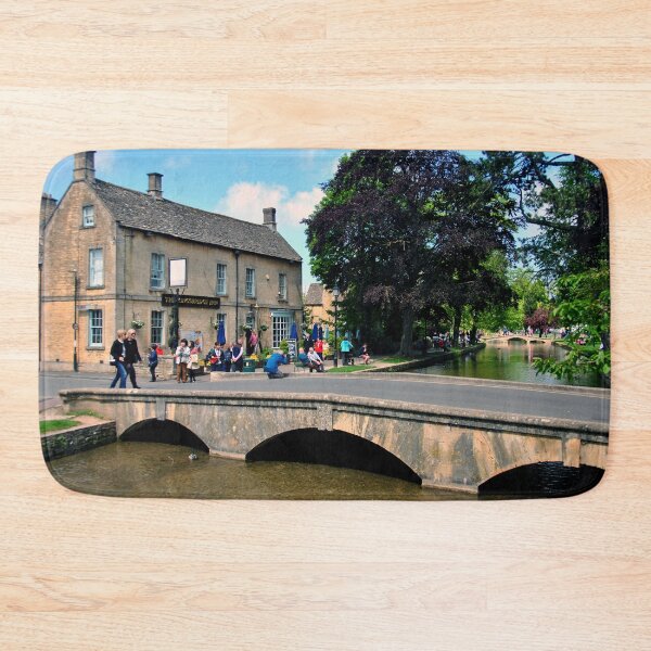 Item preview, Bourton on the Water Kingsbridge Inn Cotswolds Gloucestershire designed and sold by AndyEvansPhotos.