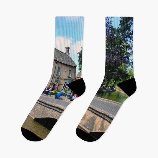 Item preview, Bourton on the Water Kingsbridge Inn Cotswolds Gloucestershire designed and sold by AndyEvansPhotos.