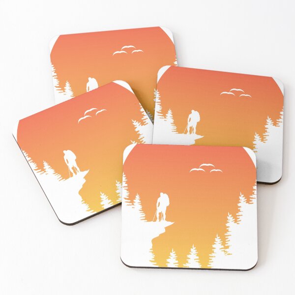Item preview, Outdoor adventure hiking wild mountain nature designed and sold by GlitzDesign.