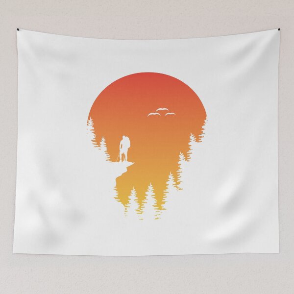 Item preview, Outdoor adventure hiking wild mountain nature designed and sold by GlitzDesign.