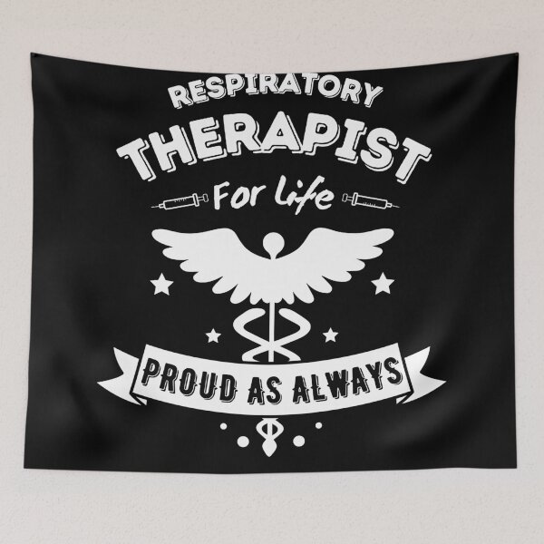 Item preview, Funny Respiratory Therapist For Life Proud As Always for Hospital Doctors And Staffs designed and sold by MyPrintCharming.