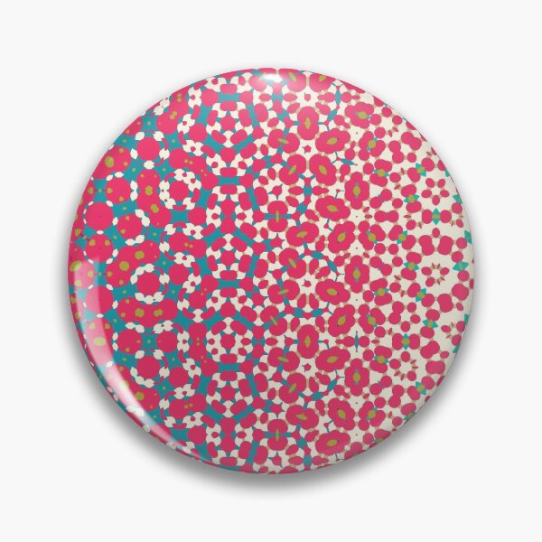 Item preview, Abstract Flower Pattern Artwork 01 Color 6 designed and sold by Stefanie Boike.