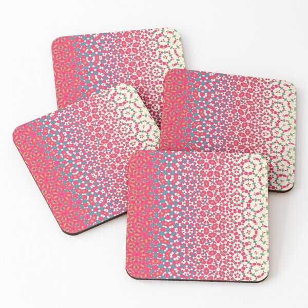 Item preview, Abstract Flower Pattern Artwork 01 Color 6 designed and sold by Stefanie Boike.