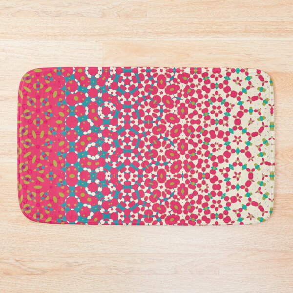 Item preview, Abstract Flower Pattern Artwork 01 Color 6 designed and sold by Stefanie Boike.