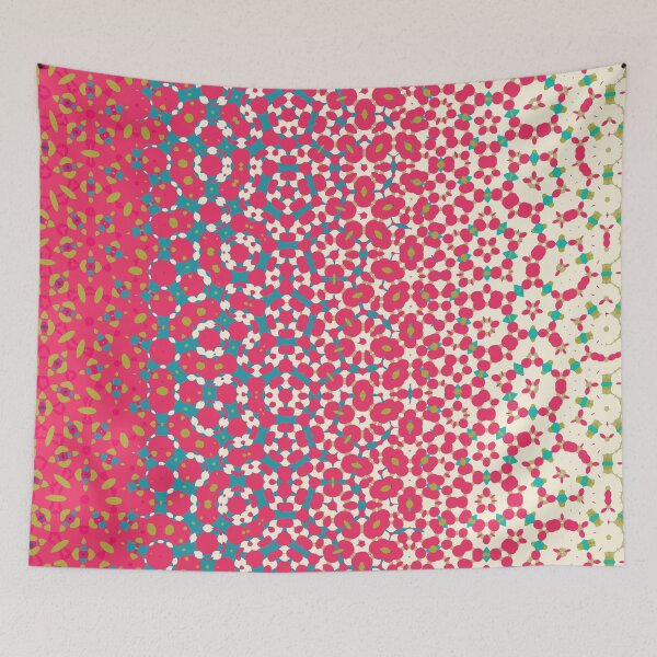 Item preview, Abstract Flower Pattern Artwork 01 Color 6 designed and sold by Stefanie Boike.