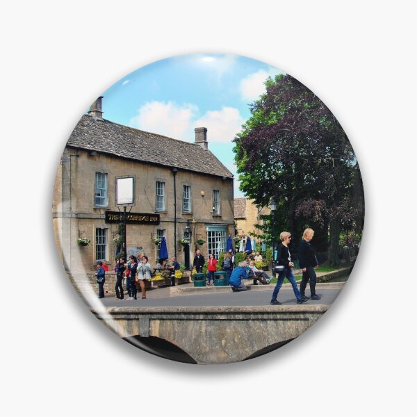 Item preview, Bourton on the Water Kingsbridge Inn Cotswolds Gloucestershire designed and sold by AndyEvansPhotos.