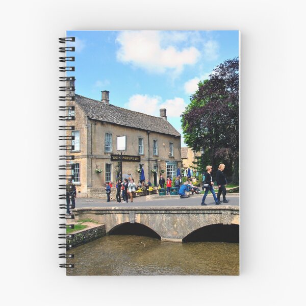 Item preview, Bourton on the Water Kingsbridge Inn Cotswolds Gloucestershire designed and sold by AndyEvansPhotos.