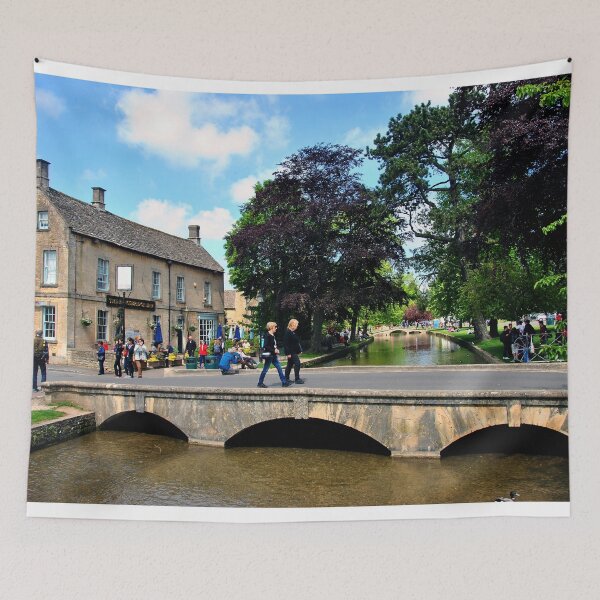 Item preview, Bourton on the Water Kingsbridge Inn Cotswolds Gloucestershire designed and sold by AndyEvansPhotos.