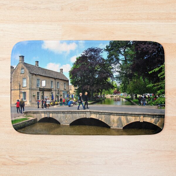 Item preview, Bourton on the Water Kingsbridge Inn Cotswolds Gloucestershire designed and sold by AndyEvansPhotos.