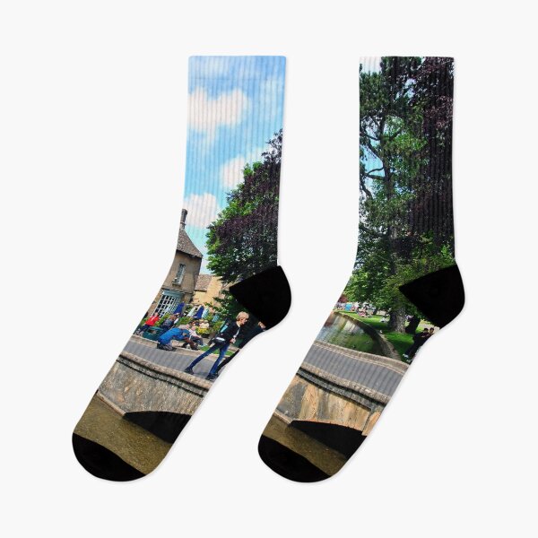 Item preview, Bourton on the Water Kingsbridge Inn Cotswolds Gloucestershire designed and sold by AndyEvansPhotos.