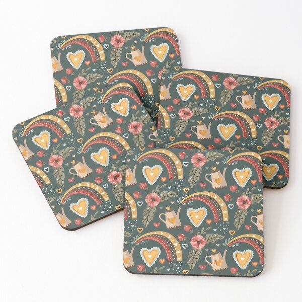 Artikelvorschau, Colourful Life Pattan entworfen und verkauft von Patternsonly.