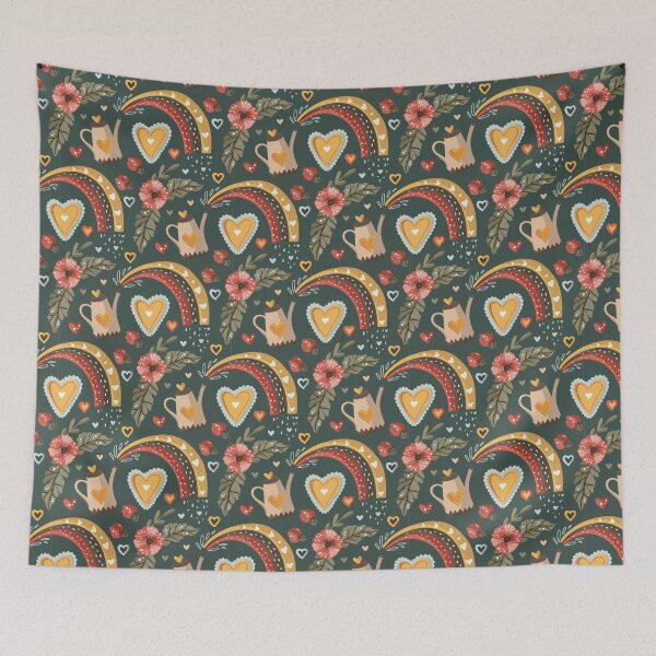 Item preview, Colourful Life Pattan designed and sold by Patternsonly.