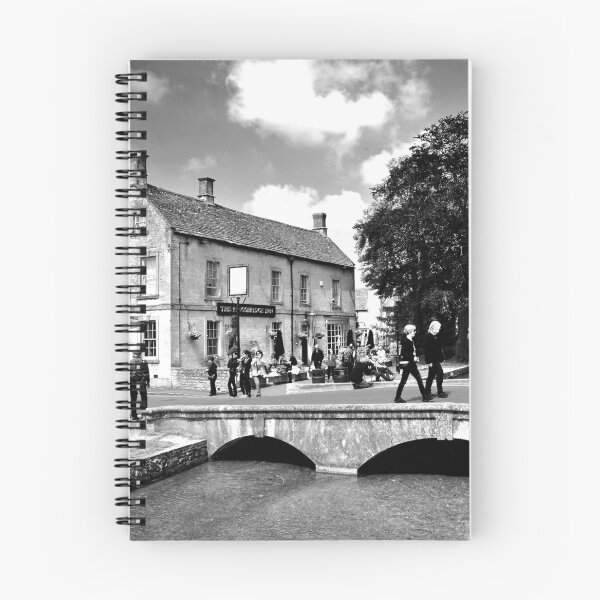 Item preview, Bourton on the Water Kingsbridge Inn Cotswolds Gloucestershire designed and sold by AndyEvansPhotos.