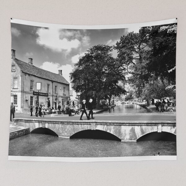 Item preview, Bourton on the Water Kingsbridge Inn Cotswolds Gloucestershire designed and sold by AndyEvansPhotos.