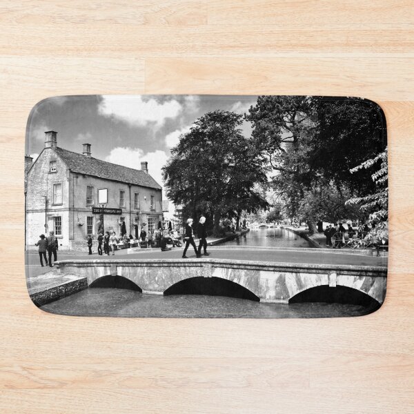 Item preview, Bourton on the Water Kingsbridge Inn Cotswolds Gloucestershire designed and sold by AndyEvansPhotos.