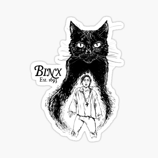 Binx, est. 1693 Sticker