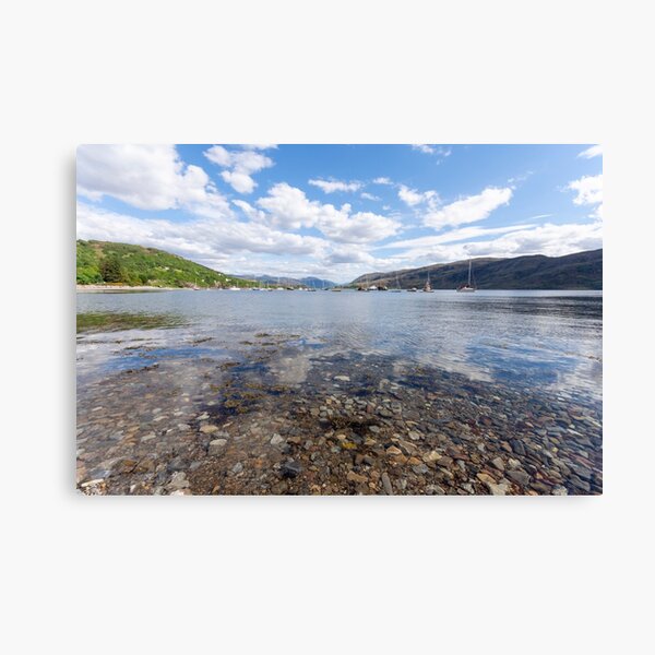 Ullapool bay 2 Canvas Print