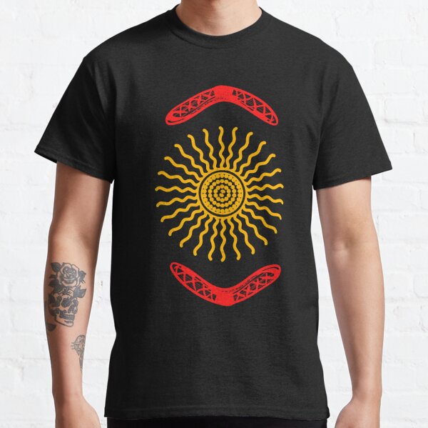 Aboriginal Rising Sun Classic T-Shirt