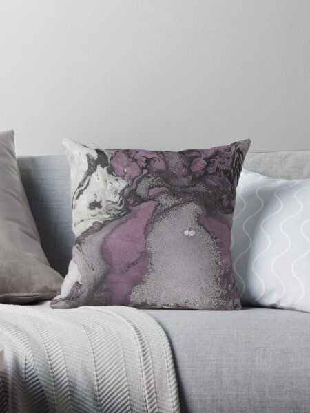 Item preview, Muted Purple Marble Texture designed and sold by t0nksx.