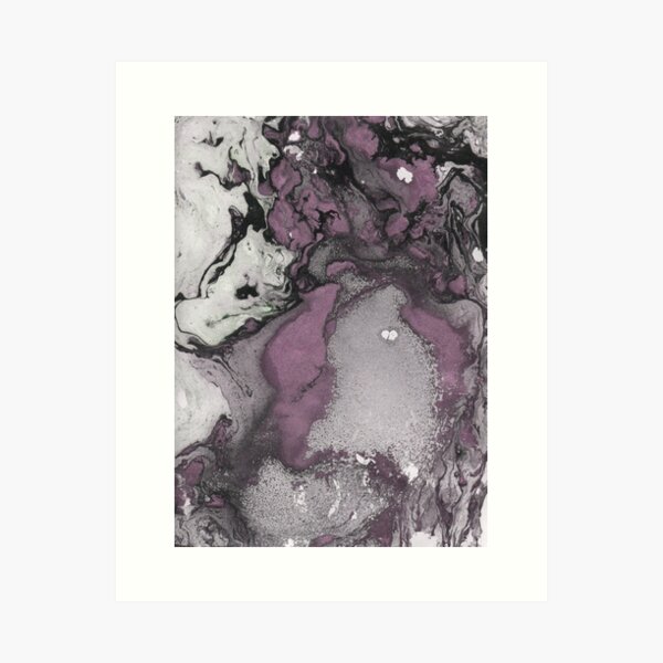 Item preview, Muted Purple Marble Texture designed and sold by t0nksx.