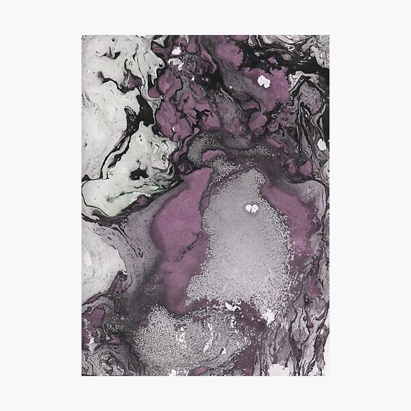 Item preview, Muted Purple Marble Texture designed and sold by t0nksx.
