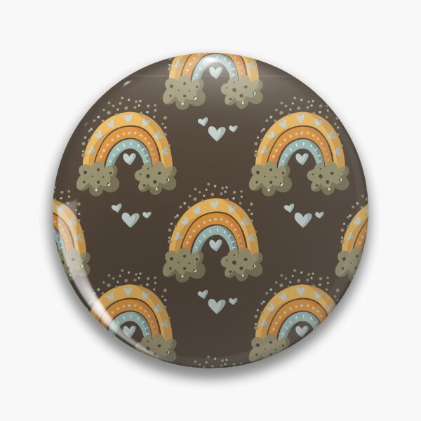 Item preview, Simple Happy Rainbow Art Pattan designed and sold by Patternsonly.