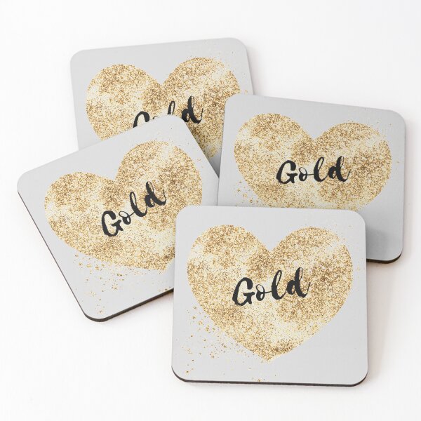 Item preview, Gold Heart designed and sold by NineVi.