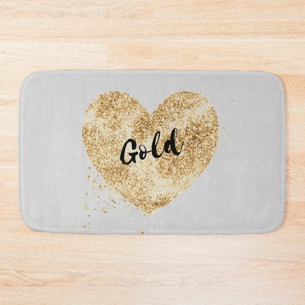 Item preview, Gold Heart designed and sold by NineVi.