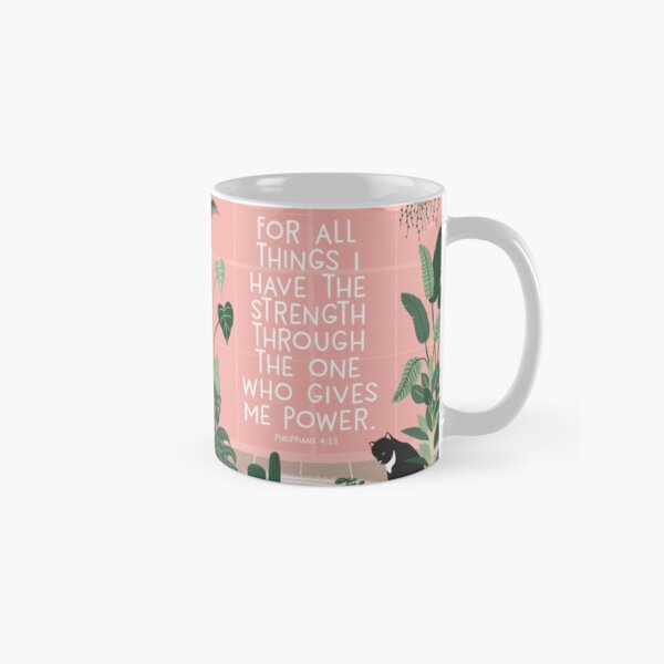 Item preview, PHILIPPIANS 4:13 designed and sold by Paper Bee Gift Shop.