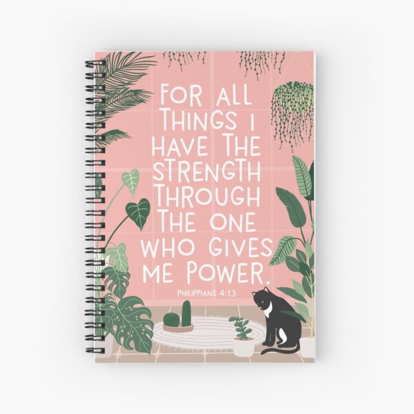 Item preview, PHILIPPIANS 4:13 designed and sold by Paper Bee Gift Shop.