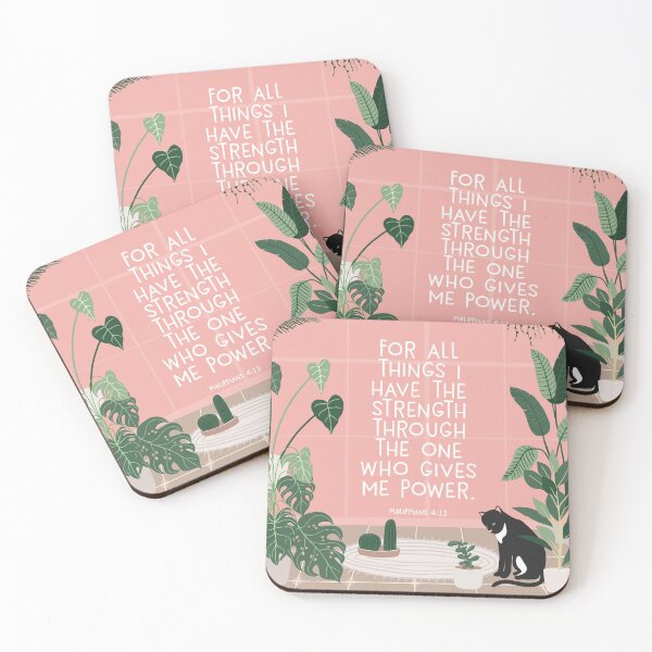 Item preview, PHILIPPIANS 4:13 designed and sold by Paper Bee Gift Shop.