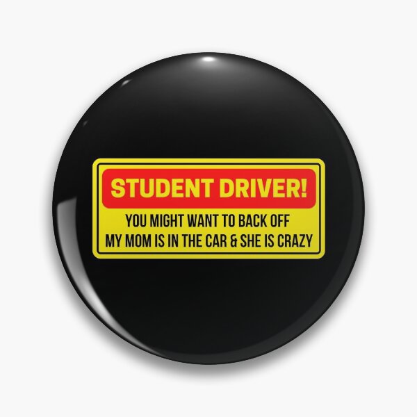 Item preview, Student Driver With Mom in The Car designed and sold by Shop signer.