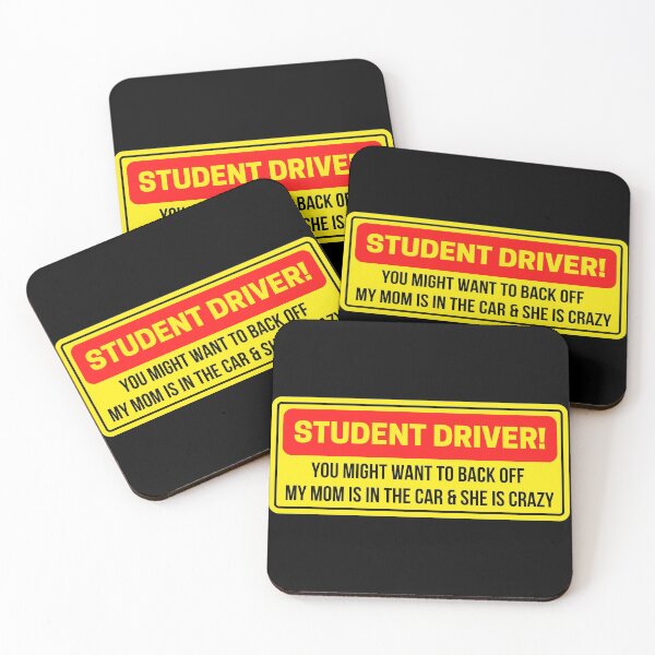 Item preview, Student Driver With Mom in The Car designed and sold by Shop signer.