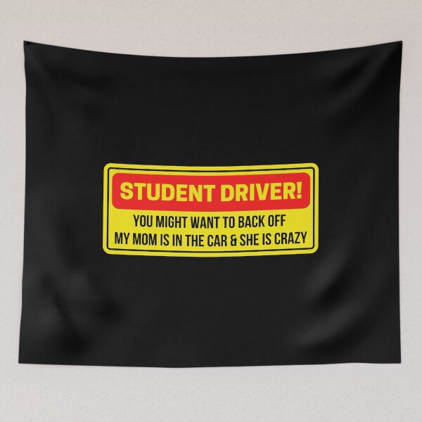 Item preview, Student Driver With Mom in The Car designed and sold by Shop signer.