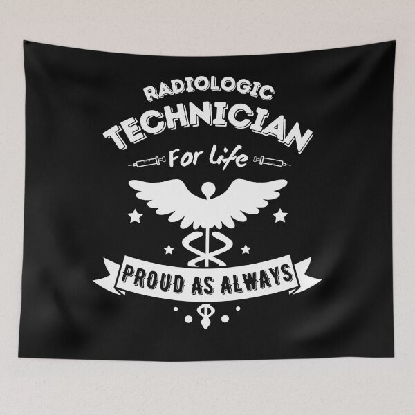 Item preview, Funny Radiologic Technician For Life Proud As Always for Hospital Doctors And Staffs designed and sold by MyPrintCharming.