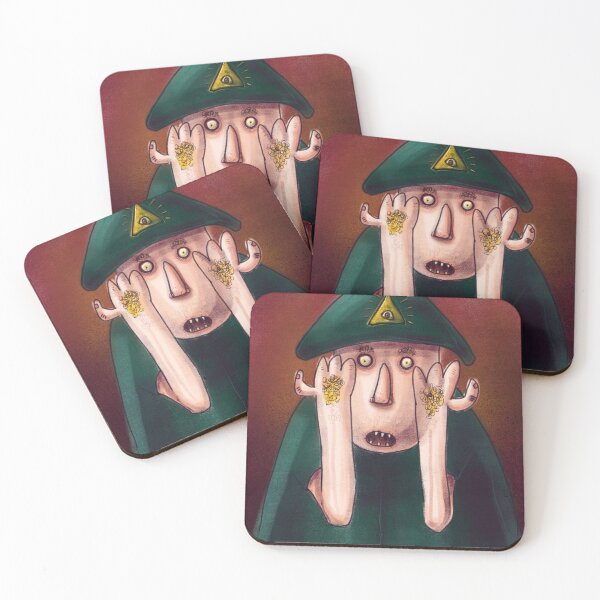Item preview, Crowley designed and sold by dbmooreart.