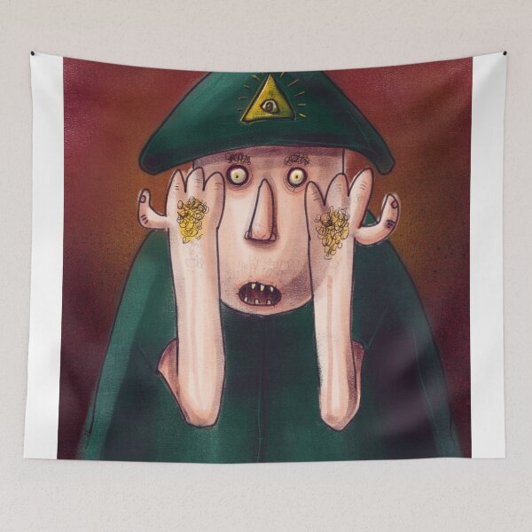 Item preview, Crowley designed and sold by dbmooreart.