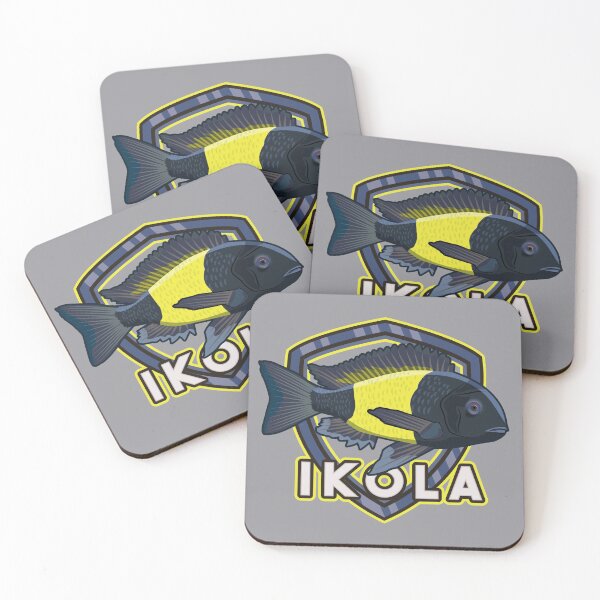 Item preview, Tropheus Ikola Tanganyika Cichlid Aquarium Fish Keeper Aquarist designed and sold by TheAplus.