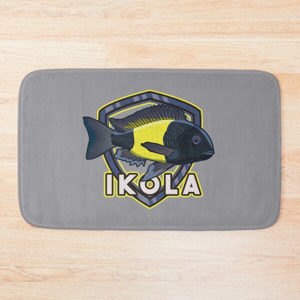 Item preview, Tropheus Ikola Tanganyika Cichlid Aquarium Fish Keeper Aquarist designed and sold by TheAplus.