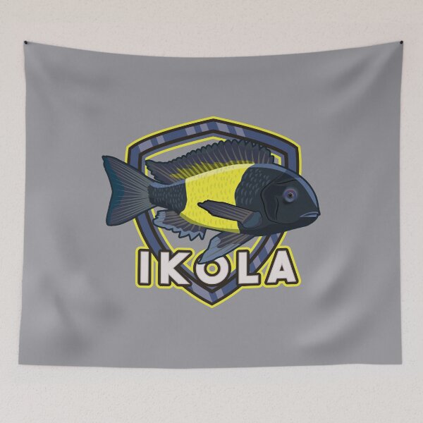 Item preview, Tropheus Ikola Tanganyika Cichlid Aquarium Fish Keeper Aquarist designed and sold by TheAplus.
