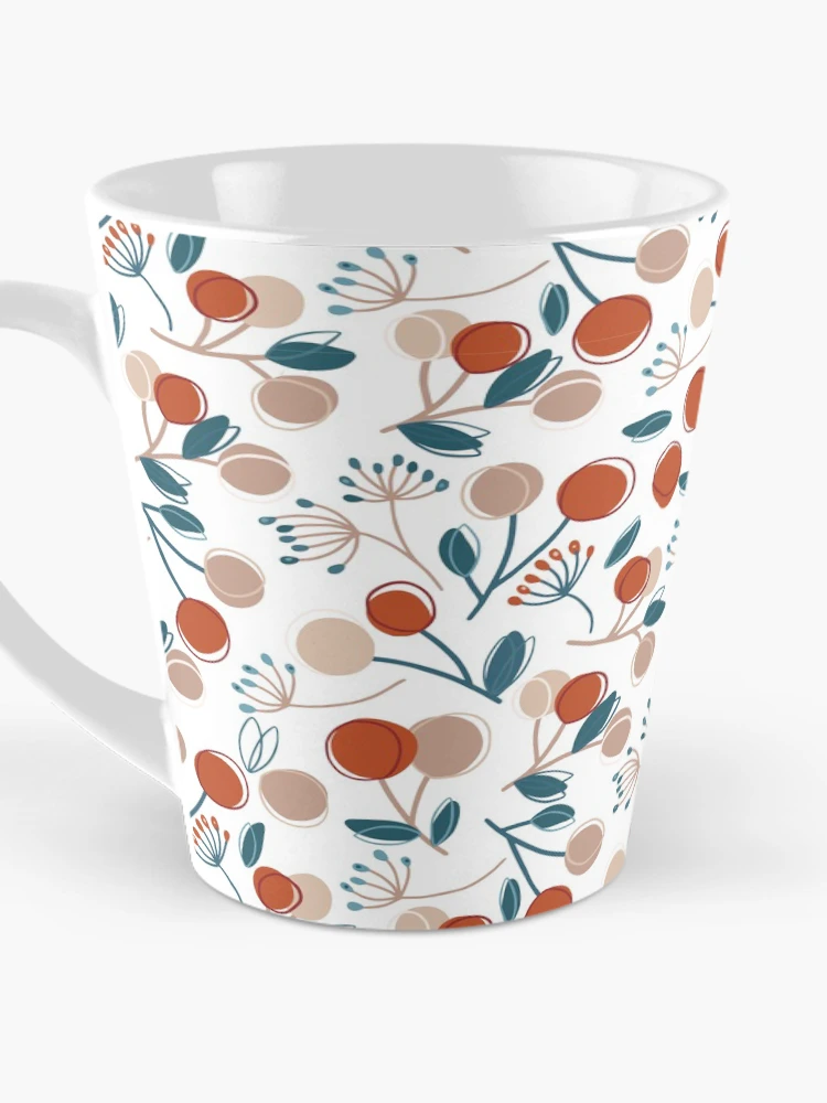 Thumbnail 3 of 4, Coffee Mug, Fruit pattern designed and sold by Patternsonly.