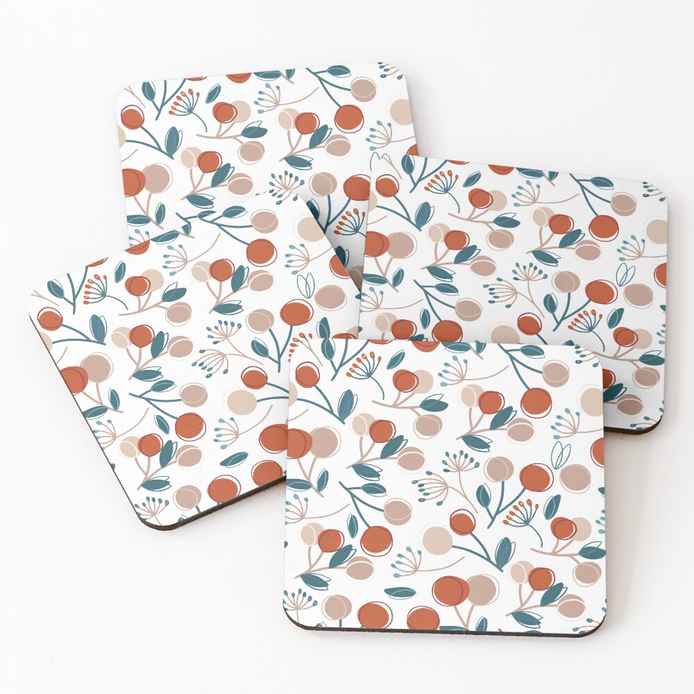 Item preview, Coasters (Set of 4) designed and sold by Patternsonly.