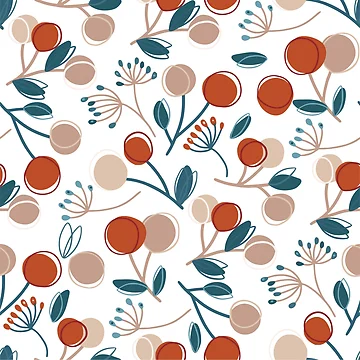 Artwork thumbnail, Fruit pattern by Patternsonly