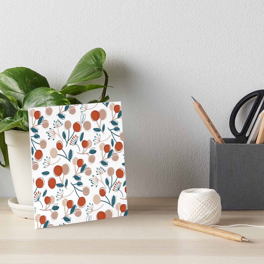 Item preview, Art Board Print designed and sold by Patternsonly.