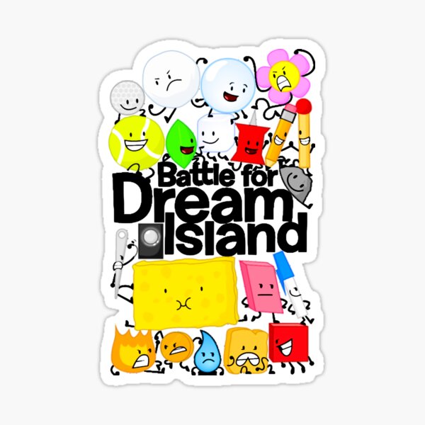Battle for dream island Sticker