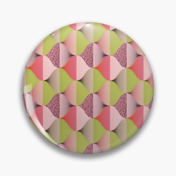 Item preview, 60s Retro vibes pattern with halo effect designed and sold by IngaDesign.