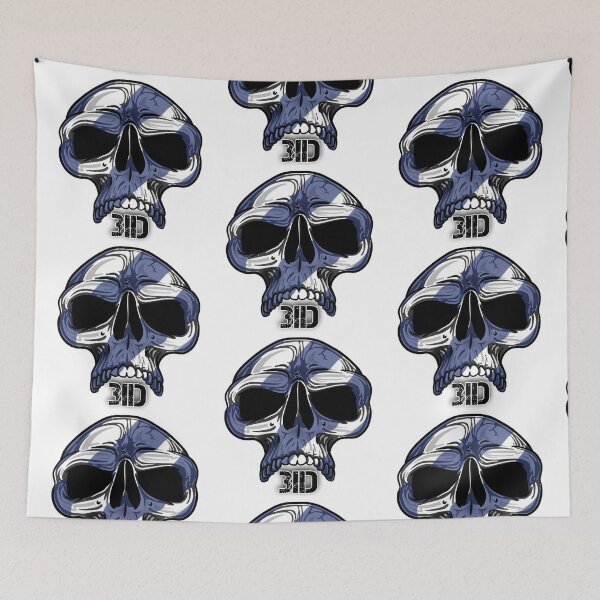 Item preview, 3ID skull patch designed and sold by BadsheepNick.